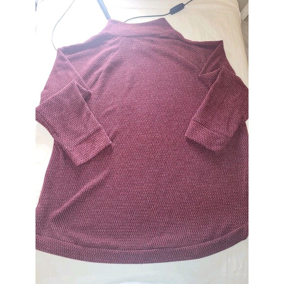 French Laundry Be In The Moment Long-sleeved Button Blouse Size 2XL - Picture 2 of 4